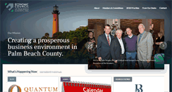 Desktop Screenshot of economiccouncilpbc.org